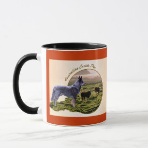 Mug L'art du chien de bétail australien