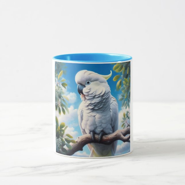 Mug L'art du Cockatoo (Centre)