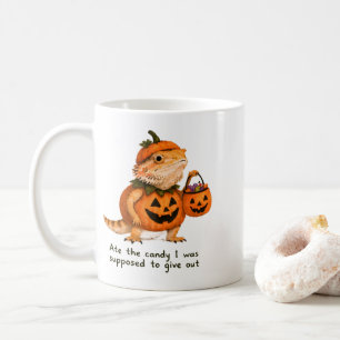 Mug L'art du dragon barbu aux dents sucrées sur citrou