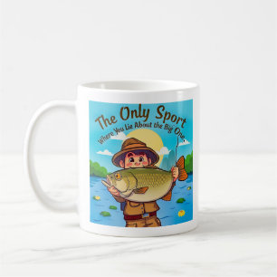 Mug L'art du gros mensonge