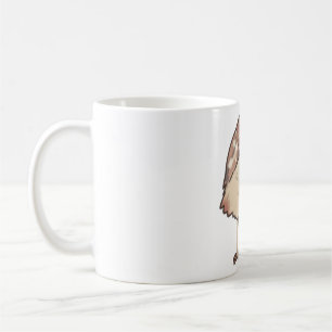 Mug l'art du hibou