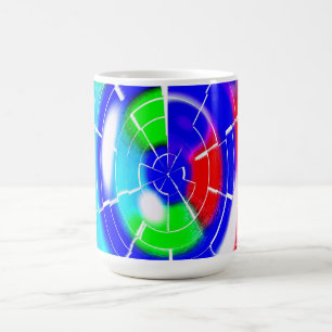 Mug L'art du labyrinthe ovale