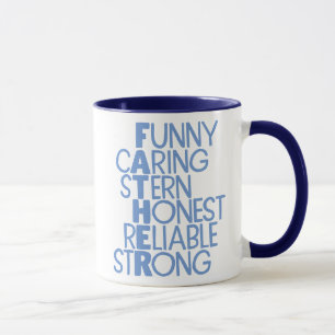 Mug L'art du mot de passe-croisé