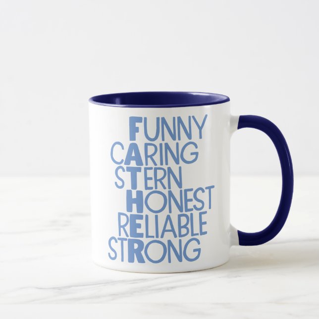 Mug L'art du mot de passe-croisé (Droite)