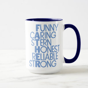 Mug L'art du mot de passe-croisé
