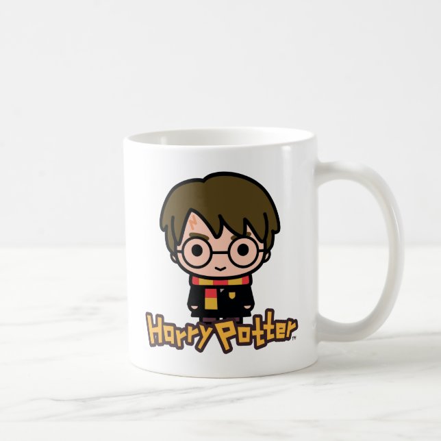 Mug L'art du personnage de dessin animé Harry Potter (Droite)