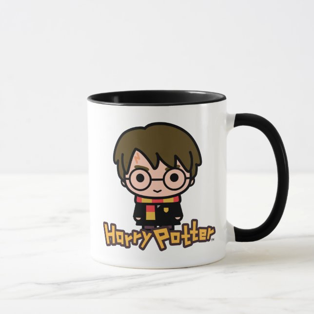 Mug L'art du personnage de dessin animé Harry Potter (Droite)