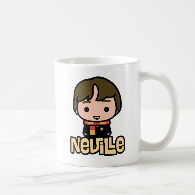 Mug L'art du personnage de dessin animé Neville Longbo (Droite)