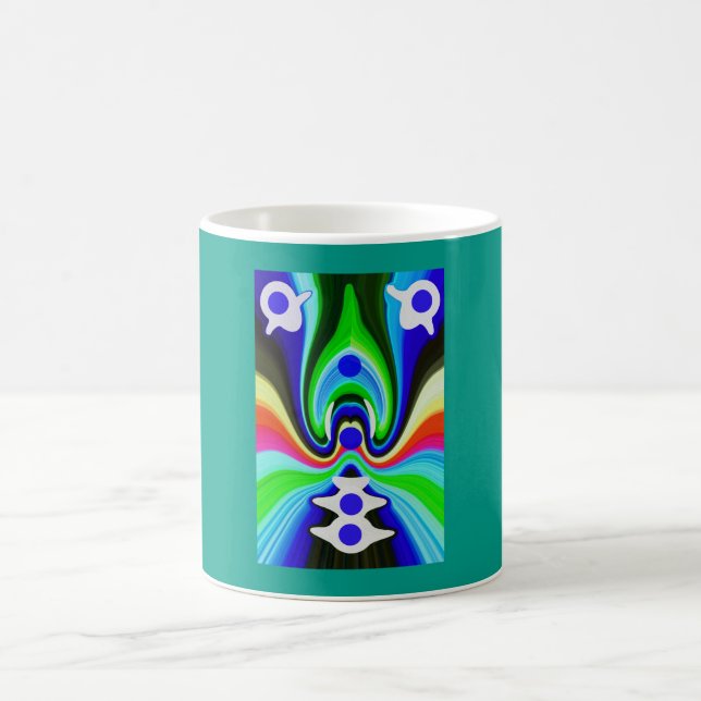 Mug L'art du surf (Centre)