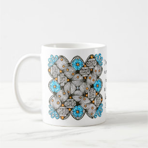 Mug L'art en tant qu'individualisme avec gribouillis b