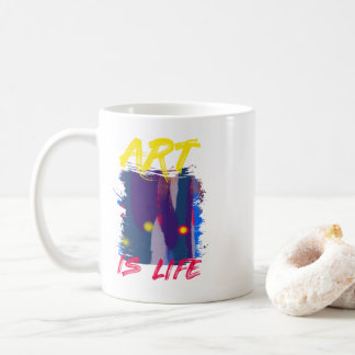 Mug L'art est la vie