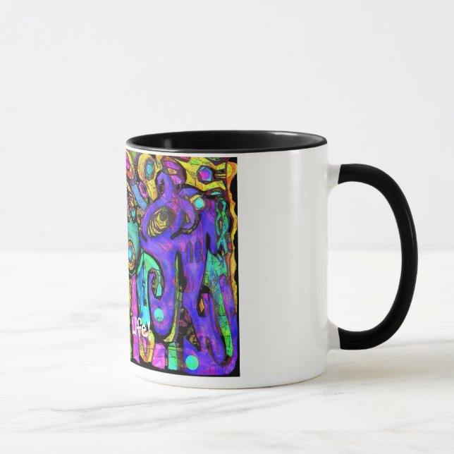 Mug L'art est la vie ! (Droite)