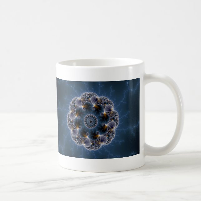 Mug L'art fractal à la galle (Droite)