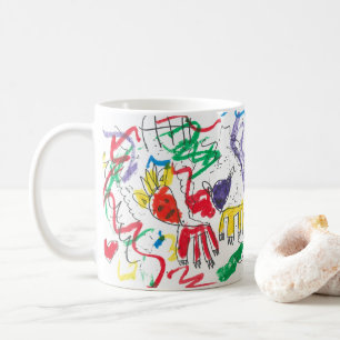 Mug L'art inspiré par Basquiat de Charlotte