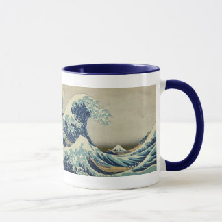 Mug L'art japonais vintage, la grande vague de Hokusai