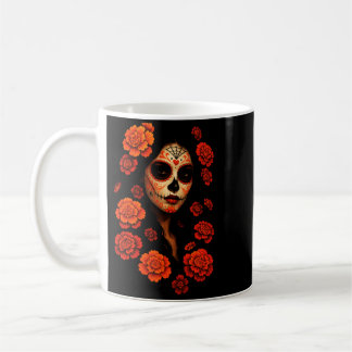 Mug L'art mexicain du crâne en sucre pour hommes La Ca