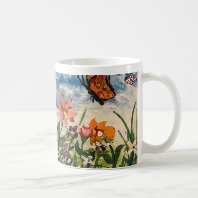 Mug L'art mignon pour enfants (Droite)