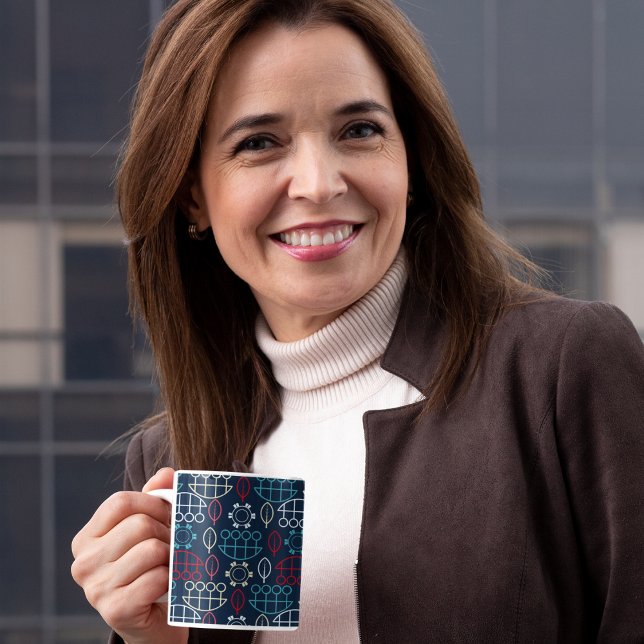 Mug L'art Motif tribal traditionnel (Tribal pattern mug
)