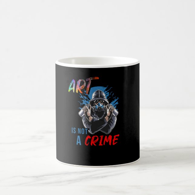 Mug L'art n'est pas un crime (Centre)