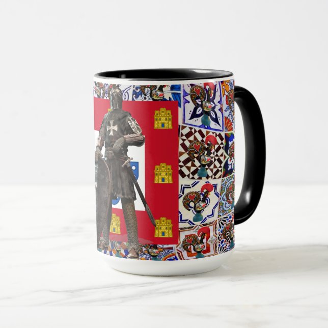 Mug L'art populaire portugais (Devant droit)