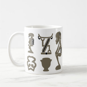 Mug L'art tribal abstrait africain