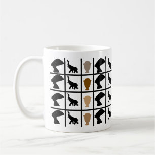 Mug L'art tribal abstrait africain
