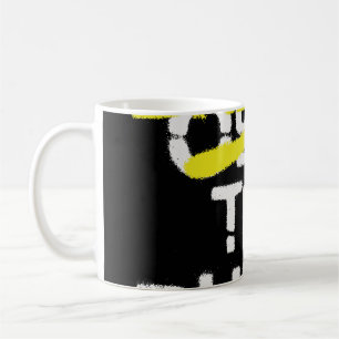 Mug L'art urbain de rue enfreindre les règles