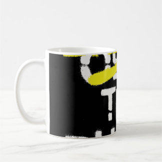 Mug L'art urbain de rue enfreindre les règles 