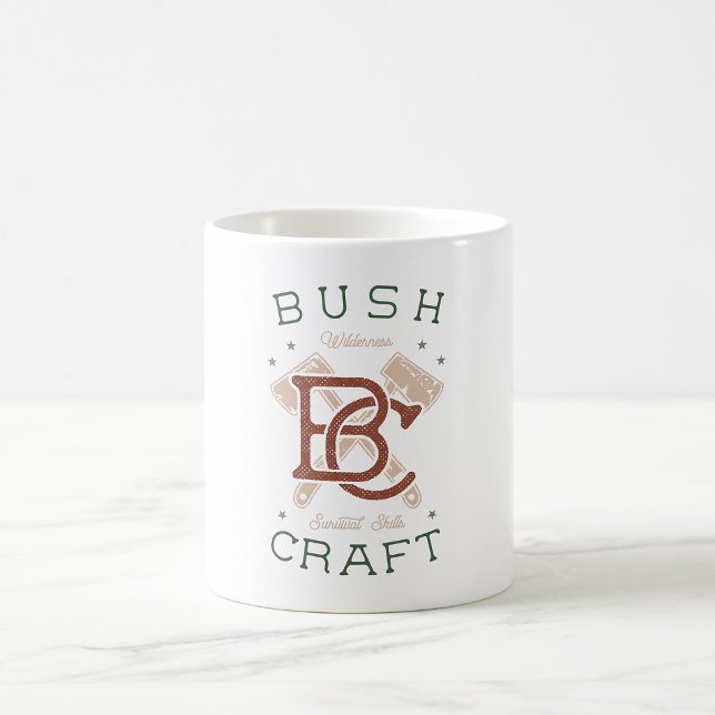 Mug L'artisanat Bush (Créateur téléchargé)