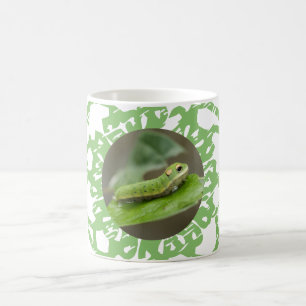 Mug Larva de la chenille papillon