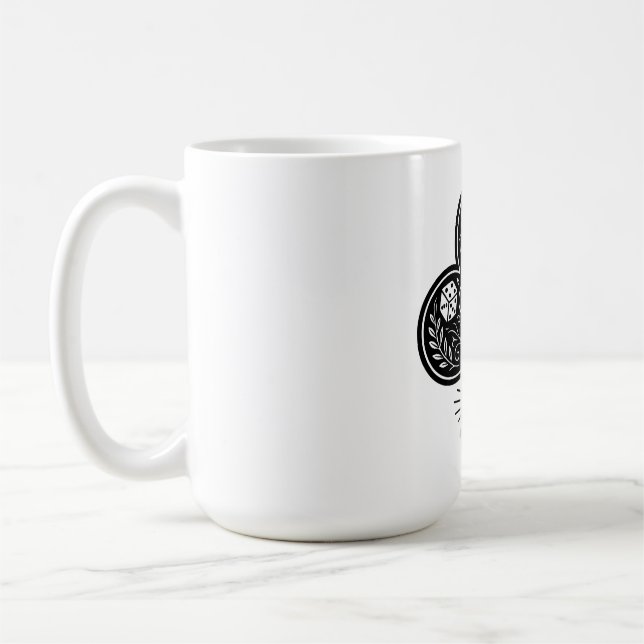 Mug L'As des Clubs — Lady Luck Cameo (Gauche)