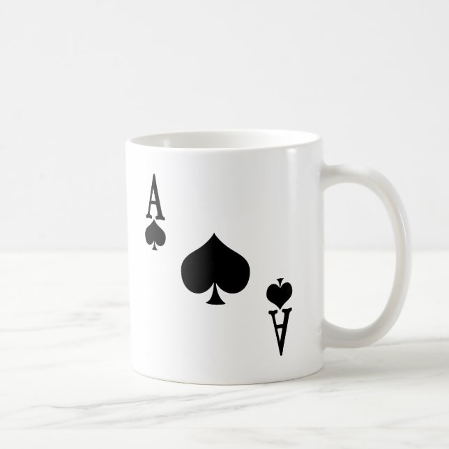 Mug L'as des pique (Droite)