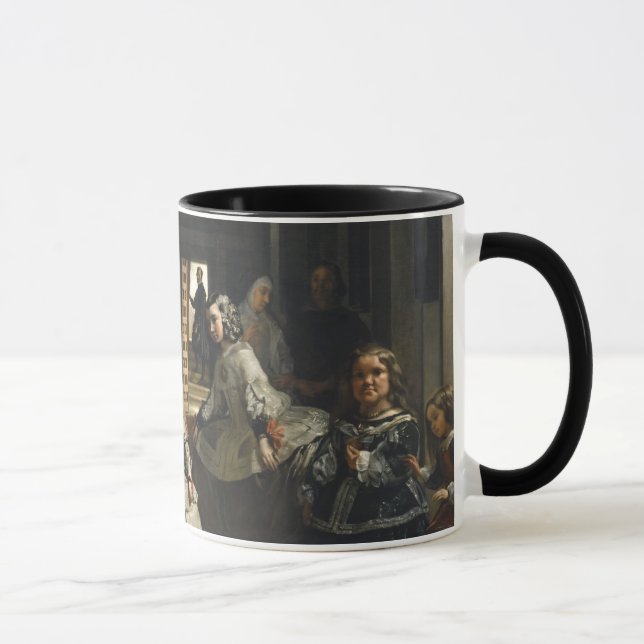 Mug Las Meninas Diego Velázquez (Droite)