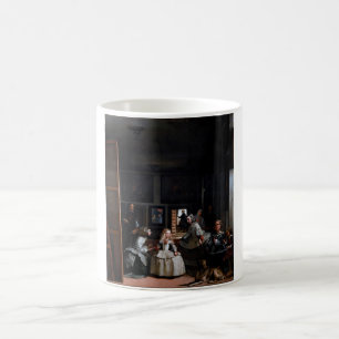 Mug Las Meninas, Les Ménines, Diego Velazquez