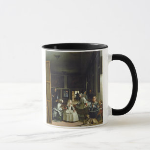 Mug Las Meninas ou la famille de Philip IV, c.1656