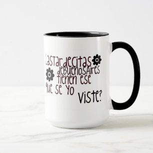 Mug Las Tardecitas De Buenos Aires