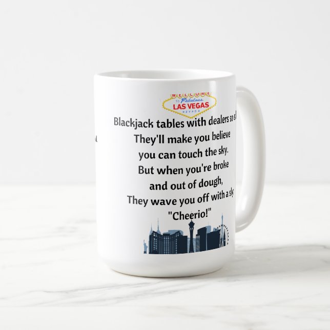 Mug Las Vegas (Devant droit)