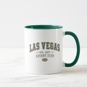 Mug Las Vegas 1957 Desert Club Vintage Americana