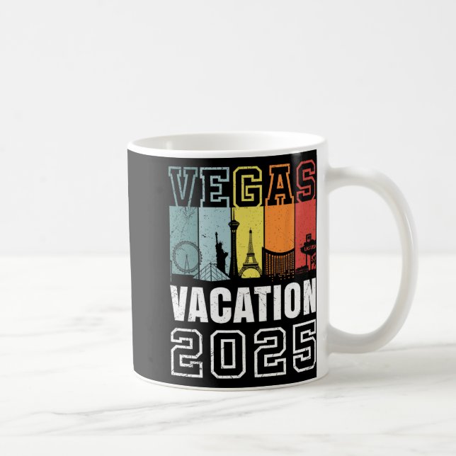 Mug Las Vegas 2025  (Droite)