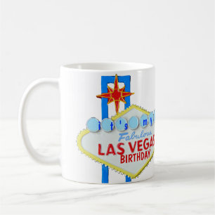 Mug Las Vegas 30thBirthday