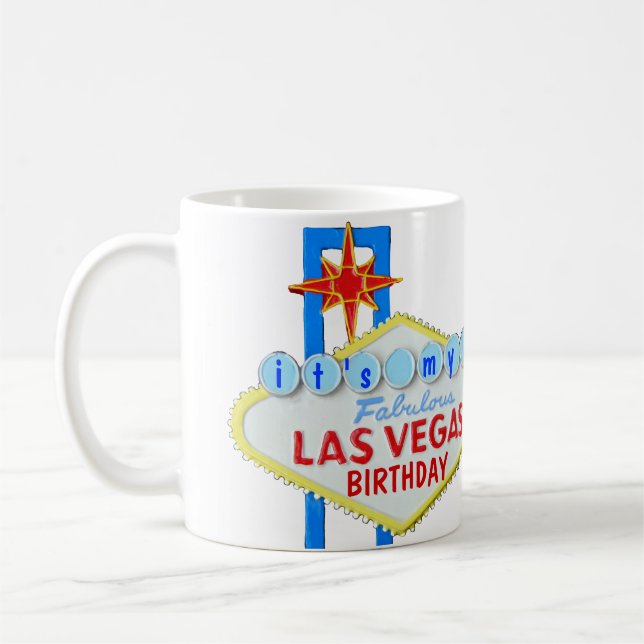 Mug Las Vegas 30thBirthday (Gauche)