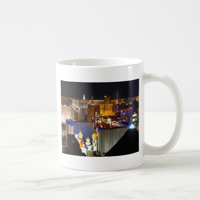 Mug Las Vegas, heure de la nuit (Droite)