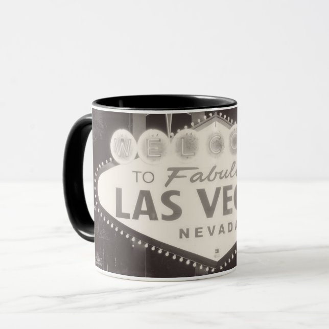 Mug Las Vegas, Nevada - (Devant gauche)