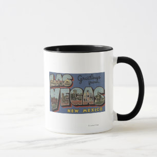 Mug Las Vegas, Nouveau Mexique - grandes scènes de