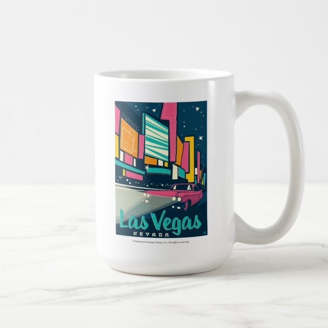 Mug Las Vegas, NV (Droite)