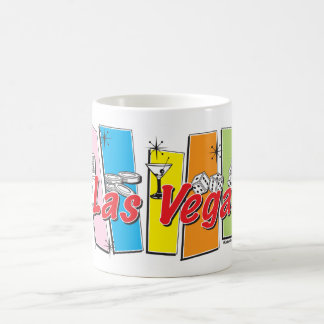 Mug Las Vegas Retro