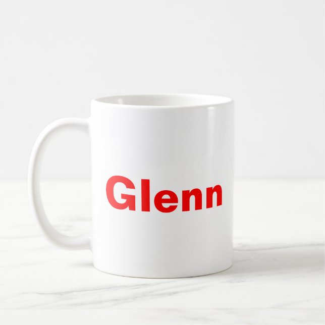 Mug Las Vegas Retro avec Glenn (Gauche)