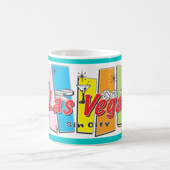 Mug Las Vegas-Sin-City (Centre)