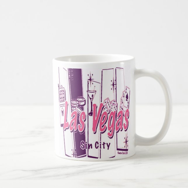 Mug Las Vegas Sin City (Droite)