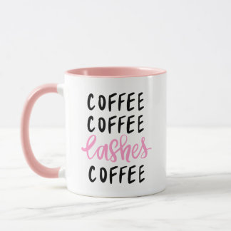 Mug Lash Artiste Coffee Cup, Lash Technicien Coffee Cu